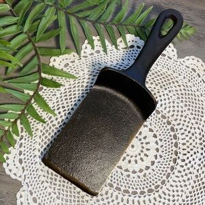 Handcrafted Cast Iron Spatula